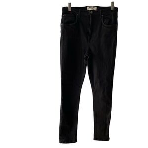 Reformation jeans high rise skinny black SZ 10 NWOT. 29 in waist